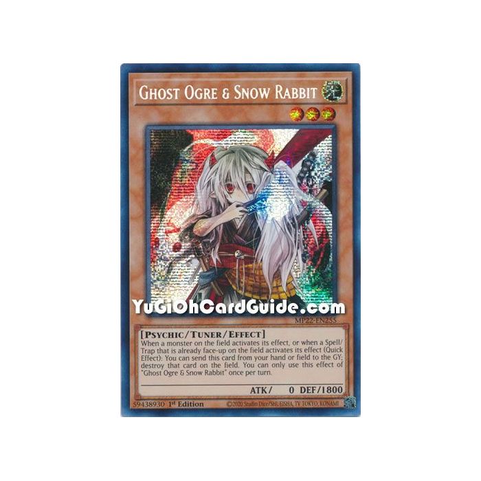 Ghost Ogre & Snow Rabbit (Prismatic Secret Rare)