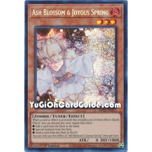 Ash Blossom & Joyous Spring (Prismatic Secret Rare)