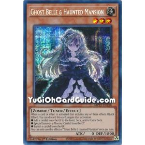 Ghost Belle & Haunted Mansion (Prismatic Secret Rare)