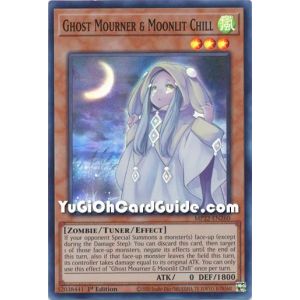 Ghost Mourner & Moonlit Chill (Super Rare)