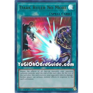 Dark Ruler No More (Ultra Rare)