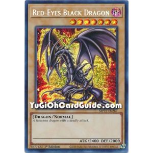 Red-Eyes Black Dragon (Prismatic Secret Rare)