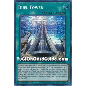 Duel Tower (Prismatic Secret Rare)