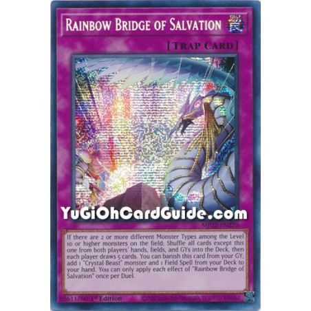 Rainbow Bridge of Salvation (Prismatic Secret Rare)