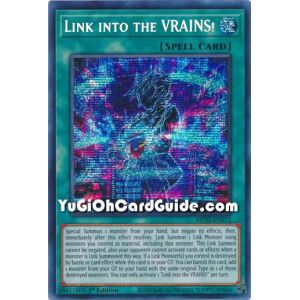 Link into the VRAINS! (Prismatic Secret Rare)