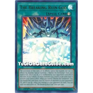 The Breaking Ruin God (Ultra Rare)