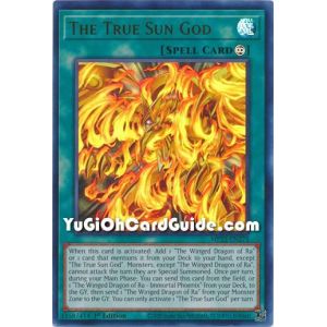 The True Sun God (Ultra Rare)