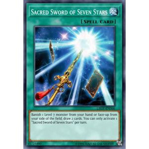 Sacred Sword of Seven Stars (Super Rare)