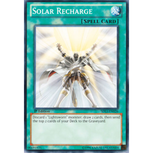 Solar Recharge (Super Rare)