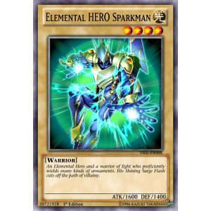 Elemental Hero Sparkman (Common)