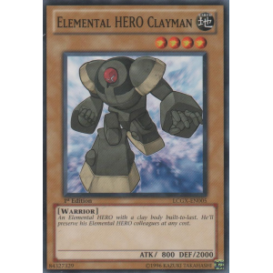 Elemental Hero Clayman (Common)