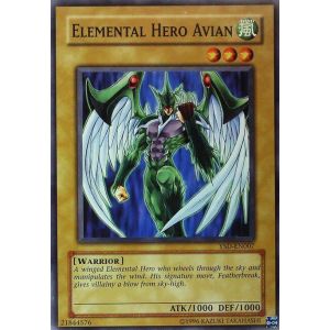 Elemental Hero Avian (Common)