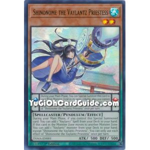 Shinonome the Vaylantz Priestess (Ultra Rare)