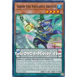 Saion the Vaylantz Archer (Rare)