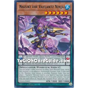 Nazuki the Vaylantz Ninja (Rare)