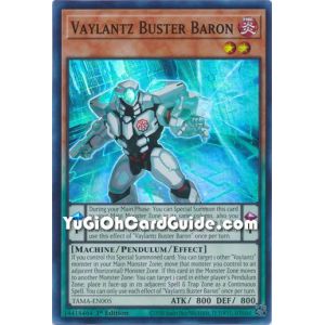 Vaylantz Buster Baron (Super Rare)