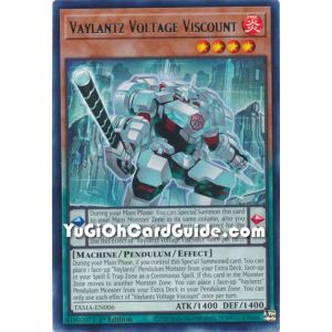 Vaylantz Voltage Viscount (Rare)