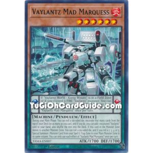 Vaylantz Mad Marquess (Rare)