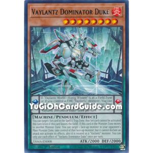 Vaylantz Dominator Duke (Rare)