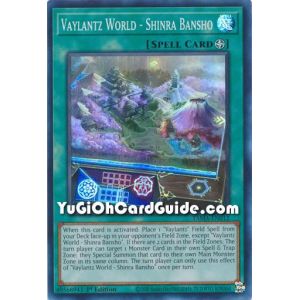 Vaylantz World - Shinra Bansho (Super Rare)