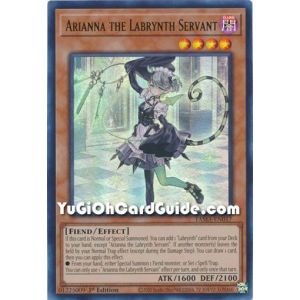 Arianna the Labrynth Servant (Ultra Rare)