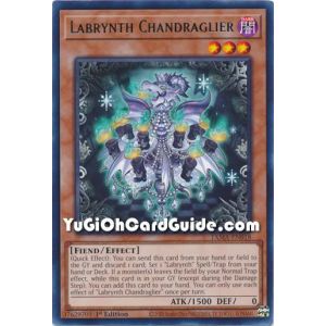 Labrynth Chandraglier (Rare)