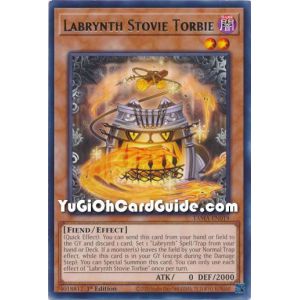 Labrynth Stovie Torbie (Rare)