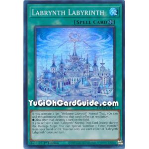 Labrynth Labyrinth (Super Rare)