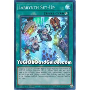 Labrynth Set-Up (Super Rare)