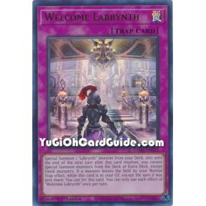 Welcome Labrynth (Ultra Rare)