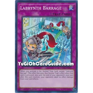 Labrynth Barrage (Super Rare)