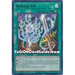 Runick Tip (Ultra Rare)