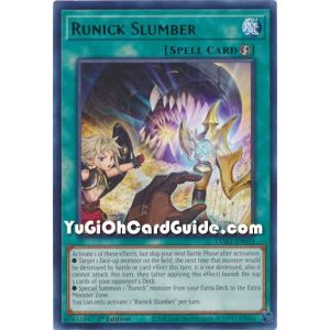 Runick Slumber (Rare)