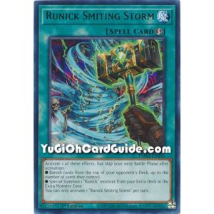 Runick Smiting Storm (Rare)