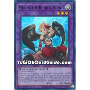 Munin the Runick Wings (Super Rare)