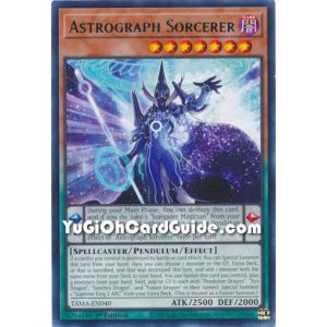 Astrograph Sorcerer (Rare)