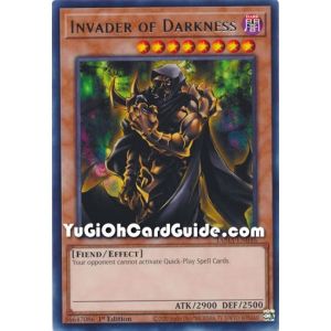 Invader of Darkness (Rare)