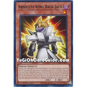 Absolute King Back Jack (Rare)