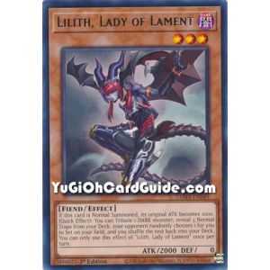 Lilith, Lady of Lament (Rare)