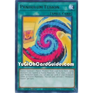 Pendulum Fusion (Rare)