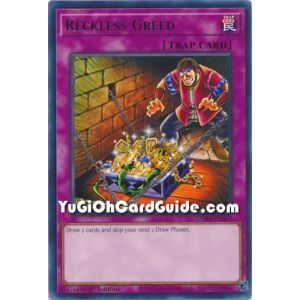 Reckless Greed (Rare)