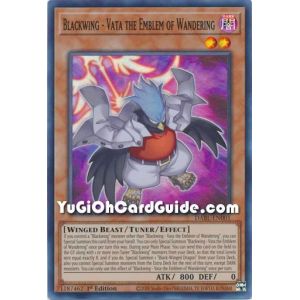 Blackwing - Vata the Emblem of Wandering (Super Rare)