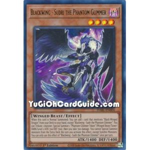 Blackwing - Sudri the Phantom Glimmer (Ultra Rare)