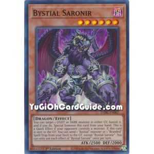 Bystial Saronir (Super Rare)