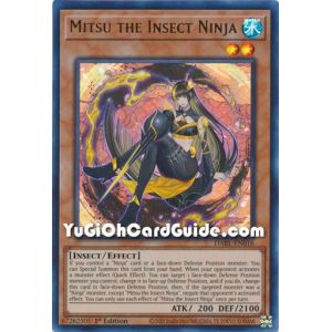 Mitsu the Insect Ninja (Ultra Rare)
