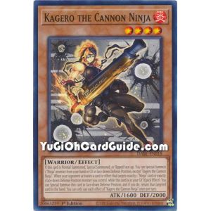 Kagero the Cannon Ninja (Common)