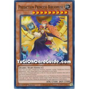 Prediction Princess Bibliomuse (Common)