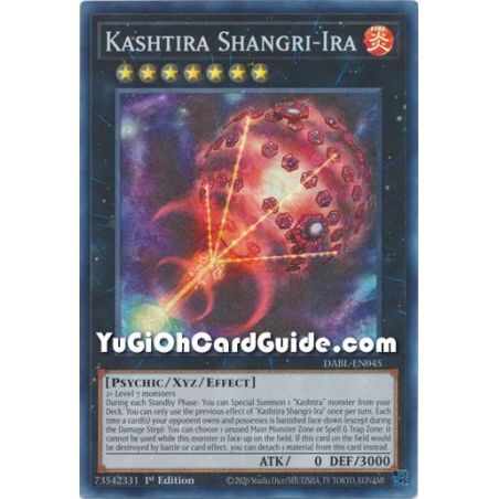 Kashtira Shangri-Ira (Super Rare)