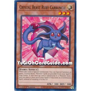 Crystal Beast Ruby Carbuncle (Common)