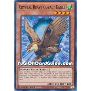 Crystal Beast Cobalt Eagle (Common)